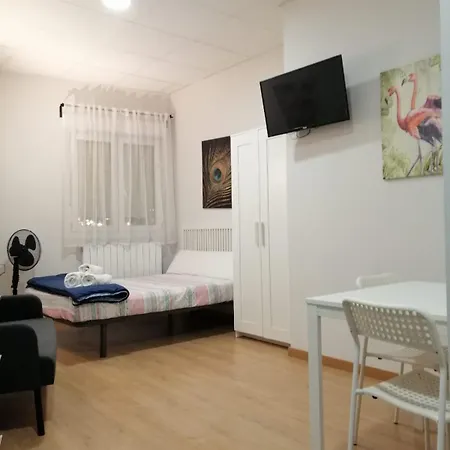 En Con Wifi Al Lado Del Metro Apartman